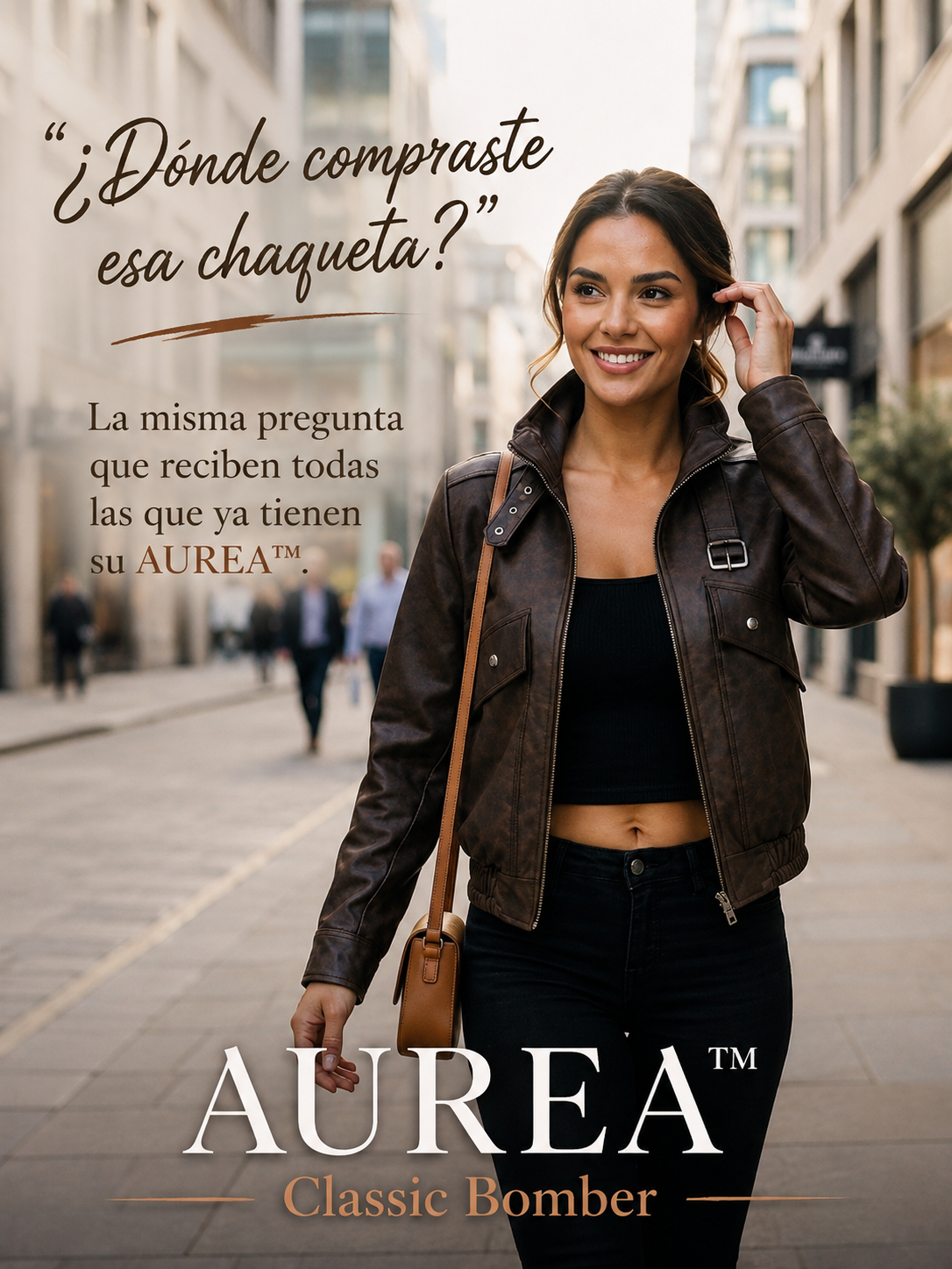 AUREA CLASSIC BOMBER