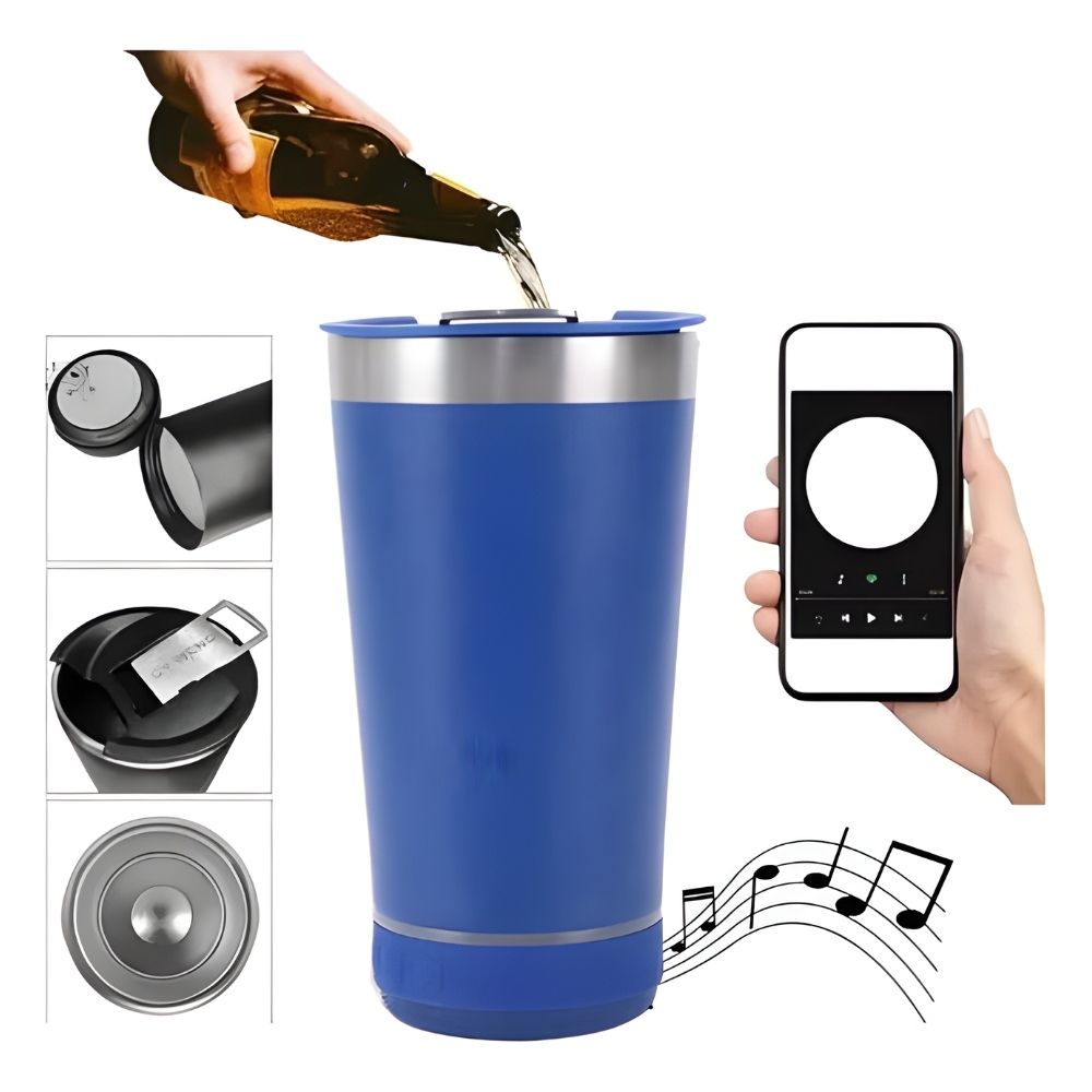 VASO TERMO BOTELLA PARLANTE CERVECERO