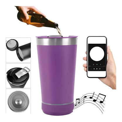 VASO TERMO BOTELLA PARLANTE CERVECERO