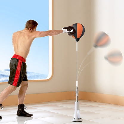 PERA DE BOXEO CON BASE