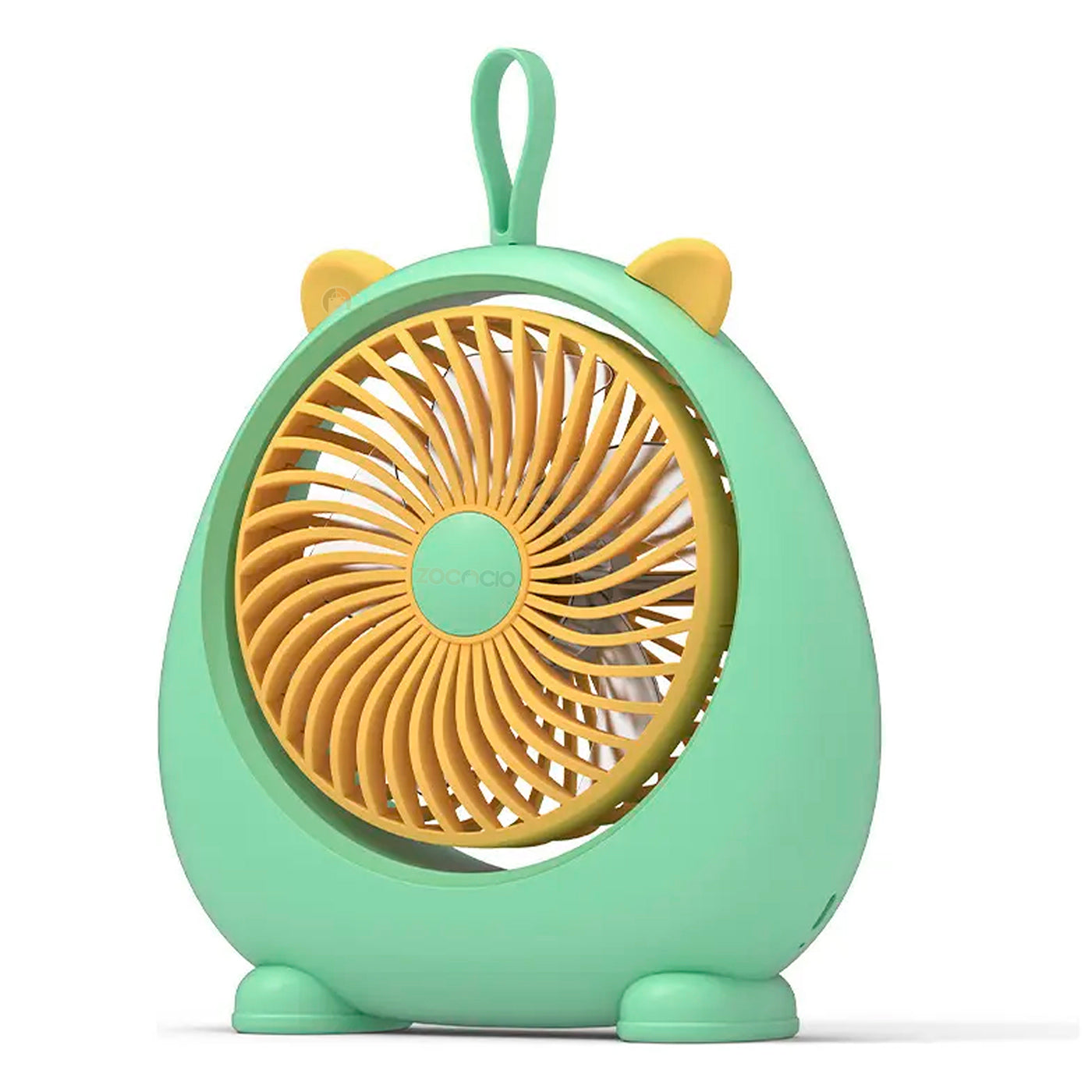 Mini Ventilador Sleep Fan Cartoon Escrit