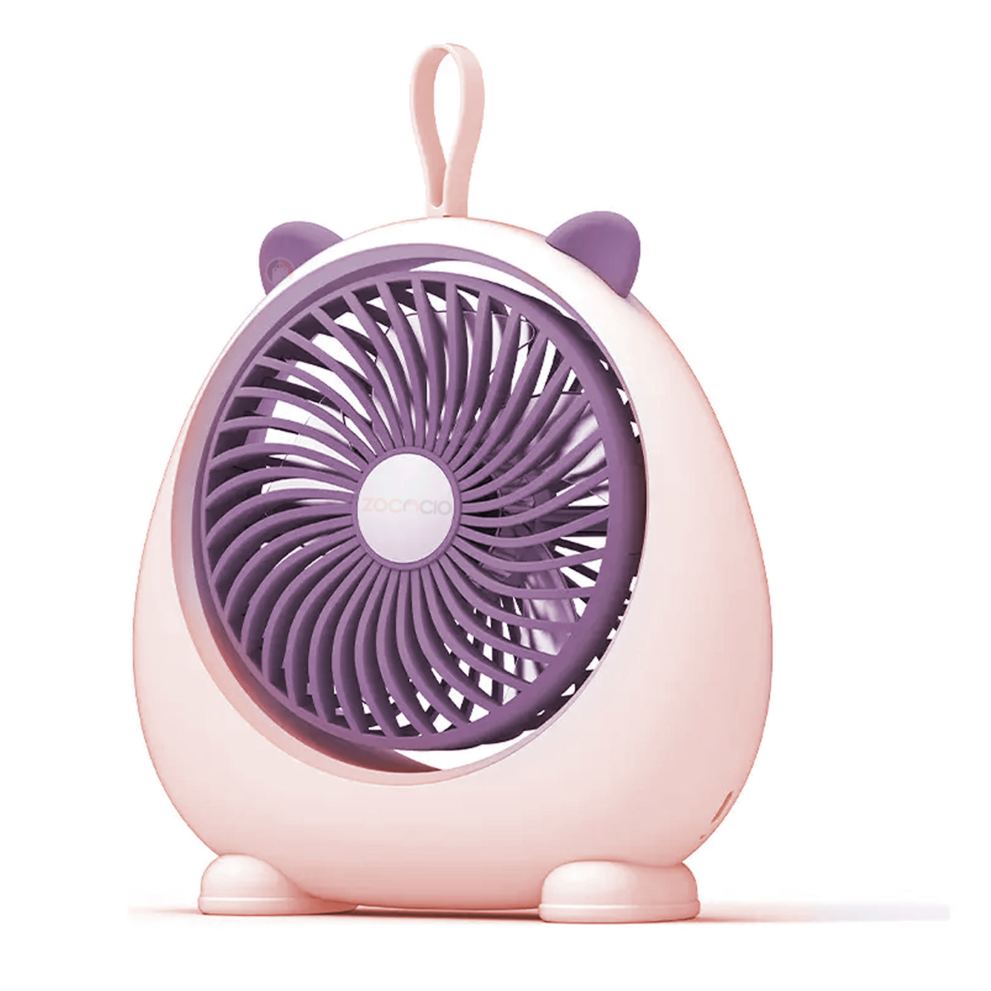 Mini Ventilador Sleep Fan Cartoon Escrit