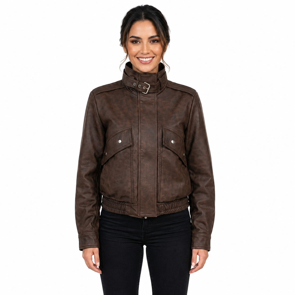 CHAQUETA DAMA PUFER CLASICA